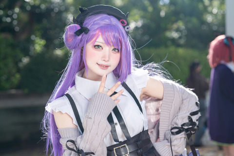 【コスプレ】トワ様マジ天使!美少女レイヤーが魅せる、デート感ある私服姿が可愛すぎた【写真9枚】 画像