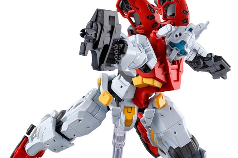 ジークアクス新作ガンプラ「HG ゲルググ スガイ機」発売!印象的なワイヤーはリード線で表現 画像