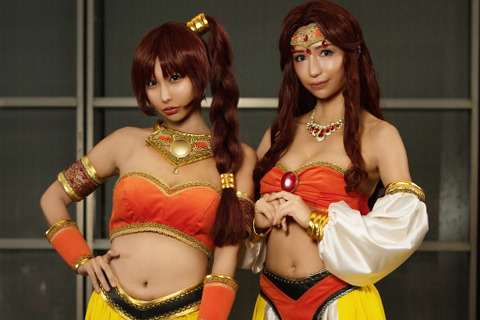 【コスプレ】褐色が眩しい姉妹姫から電子の歌姫まで姫づくし!「ニコニコ超会議2025」美女レイヤー8選【写真25枚】 画像