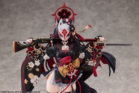 着物姿と脚が美しい…!『ブルアカ』より「ワカモ」フィギュアが要望を受けて再販ー東京フィギュア・あみあみ限定で予約受付開始 画像