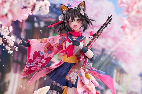 元気な笑顔ともふもふ尻尾が可愛い!『ブルアカ』イズナが1/7スケールで立体化―ショップ購入特典“ウインクパーツ”も付属 画像