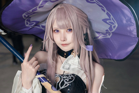 【コスプレ】『崩スタ』『NIKKE』『学マス』など「ニコニコ超会議2025」で見つけた可憐で麗しい美女レイヤー12選【写真56枚】 画像