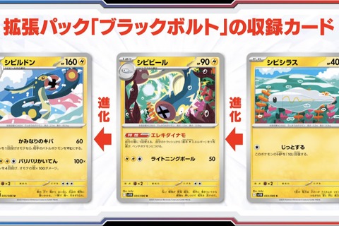 『ポケカ』新弾「ブラックボルト/ホワイトフレア」で、特性「エレキダイナモ」「ふうせん」などが復活!新レアリティ「BWR」もめちゃカッコ良い 画像