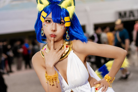【コスプレ】可憐な笑顔と美しい背中のラインがとにかく絵になる!どうぶつの森、NIKKE、鳴潮…アジアンビューティー12選【写真48枚】 画像