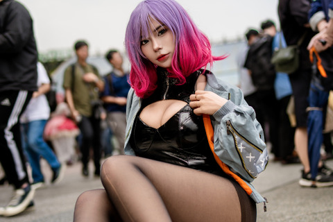 【コスプレ】メイドからガンダム(擬人化)まで魅惑コスチュームが目白押し!アジアンビューティー12選【写真41枚】 画像