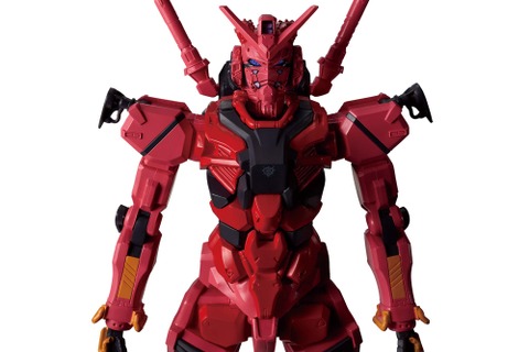 「ガンダム ジークアクス」より「赤いガンダム」が“限械突破”シリーズで立体化!全高約28cmの超ビッグサイズ 画像