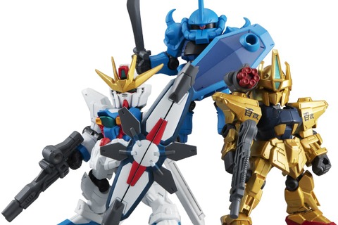 メガ・バズーカ・ランチャーを構えた百式がカッコ良い!ガンダムXやグフも揃った「MOBILE SUIT ENSEMBLE」第11弾が再販 画像