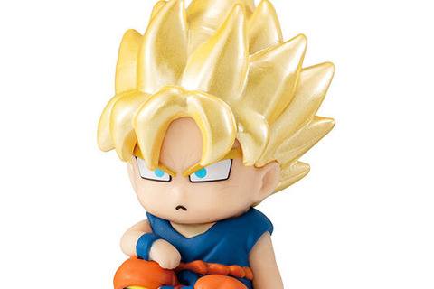 フリーザ様も“まちぼうけ”…ガシャポン「まちぼうけ ドラゴンボール2」が5月第2週より発売ー超サイヤ人 孫悟空など全4種 画像