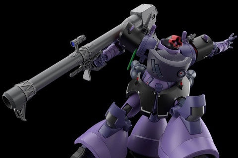ジークアクス新作ガンプラ「HG リック・ドム ガイア機/オルテガ機」の商品画像が一挙公開!高機動形態へは差し替えなしで変形可能 画像