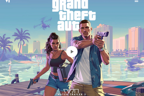 『GTA6』トレイラー第2弾、公開後10時間で驚異の約3,800万回再生!恐ろしい速度で再生回数を伸ばし続ける 画像
