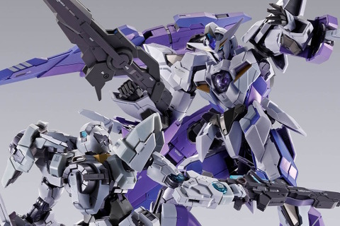 ガンダム00外伝より「1.5(アイズ)ガンダム」がMETAL BUILDに出撃か?“新商品”と題した予告画像が公開 画像