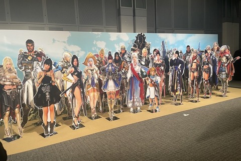 まるで縁日の屋台!アトラクション満載の『黒い砂漠』10周年感謝祭イベントレポート―交流深める“名刺交換”もユニーク 画像