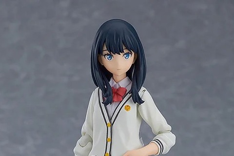 劇中のあらゆる“ふともも”を再現!「figma 宝多六花」再販受付開始ー豊かな表情パーツ、ポニテ頭部などオプションが充実 画像