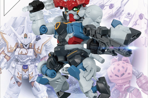 「ジークアクス(オメガ・サイコミュ起動時)」「ブラックナイトスコードカルラ」などラインナップ!「MOBILE SUIT ENSEMBLE」第29弾が5月9日予約開始へ 画像