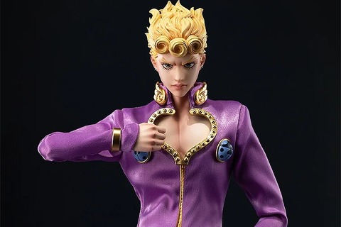 「ジョルノ・ジョバァーナ」のフル可動フィギュアが予約受付開始!ポージングはもちろん、目線まで自由自在 画像