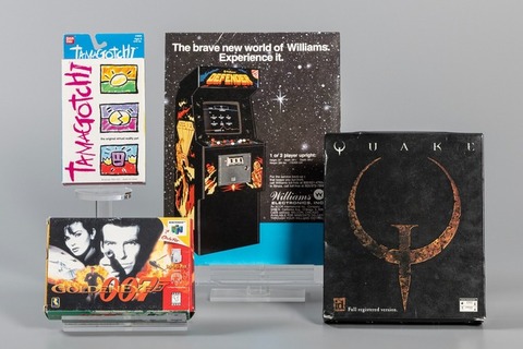 『ゴールデンアイ 007』『たまごっち』『Quake』『Defender』が2025年の「ビデオゲームの殿堂」入り! 画像