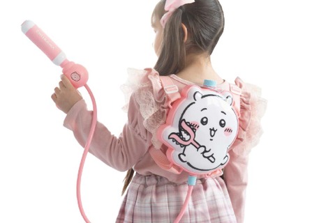 さすまたを持った「ちいかわ」と共に水てっぽう!新商品含む全3アイテムが本日5月9日11時より販売開始 画像