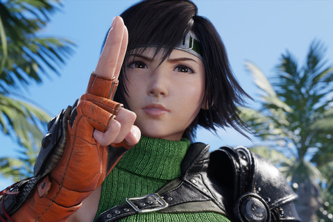 『FF7 リバース』ユフィは、“少し大人に近づいた雰囲気を目指した”―ポーチの正面に隠された秘密にも注目 画像