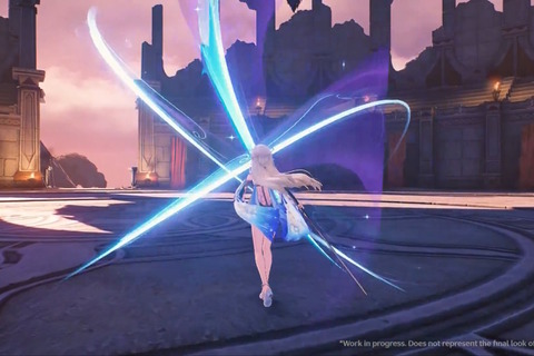 『鳴潮』新キャラクター「カルテジア」の戦闘シーンが独占公開!「フルールドリス」に変身して大技を叩き込む姿も 画像