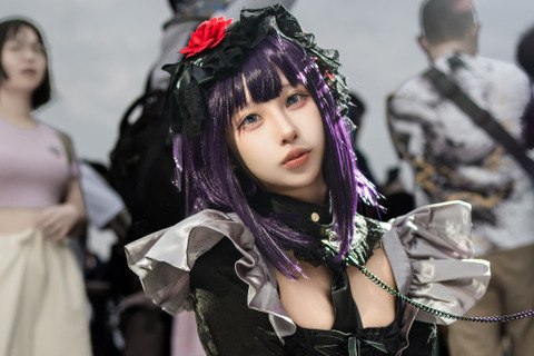 【コスプレ】台湾美女レイヤーが、「着せ恋」黒江雫にチャレンジ!ハニカム笑顔と妖艶な美ボディにギャップ萌え【写真8枚】 画像