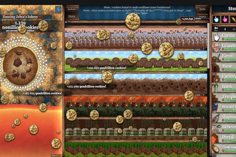 伝説の放置クリッカーゲーム『Cookie Clicker』がPS/スイッチ登場か?ストアページが突然公開 画像