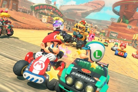 『マリオカート ワールド』北米版、パッケージ裏の半分以上が“注意書き”―日本版は画像でゲームを大きく説明 画像
