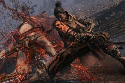 『SEKIRO』主人公「狼」フィギュアが商品化決定!衣装や「忍義手」の作り込みに脱帽…2025年6月より予約開始予定 画像