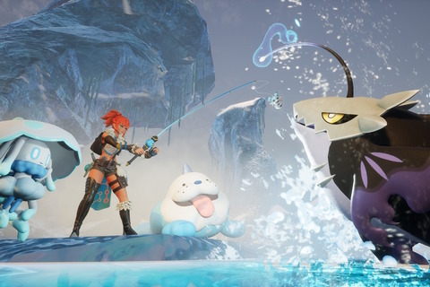 『パルワールド』×『テラリア』コラボ今夏開幕!キービジュアルには印象的なボス「クトゥルフのめだま」、新種パルや新たな島も追加予定 画像