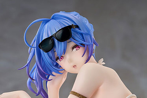 水着の透け感でさらにセクシー…!『アズレン』より「セントルイス」1/7スケールフィギュアが予約受付開始 画像