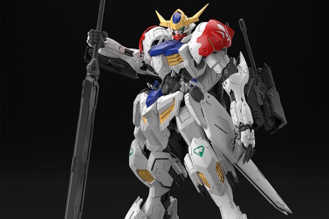 鉄血のオルフェンズより「バルバトスルプス」がMGガンプラ化!3月発売「MG ヴィダール」のガンダム・フレームをさらにアップデート 画像