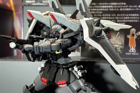 ガンダムSEED DESTINYから「ブレイズザクファントム(ディアッカ専用機)」がMGガンプラに出撃!ファントムグレーの機体カラーがクール 画像