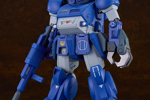「装甲騎兵ボトムズ」より「ラビドリードッグ」がフル可動プラモデル化!同スケールの「キリコ・キュービィー」フィギュアなどオプションも豪華 画像