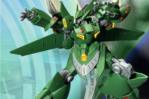 『第4次スパロボ』から“最初のヒュッケバイン”がHGプラモ化!緑色が印象的な「量産型ゲシュペンストMk-II(カイ機)」も新登場 画像