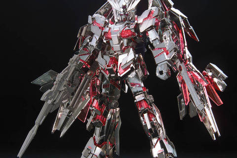 約2万円の「HG フェネクス(ゴールド/シルバーメッキ仕様セット)」が眩しい!特別カラーのガンプラ3種がガンダムベース等で発売決定 画像