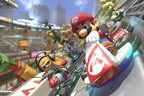 『マリオカート ワールド』発売前に…!『8DX』久々アプデを実施―タイムアタックのゴースト不具合を修正 画像