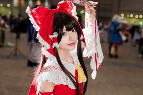 【コスプレ】霊夢&魔理沙、フラン&咲夜など人気キャラ勢揃い!第二十二回博麗神社例大祭で見つけた美女レイヤー8選【写真38枚】 画像