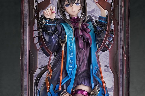 「私が、怖いですか?」『アークナイツ』アーミヤがイラストレーターhuke氏描き下ろしの牢獄に囚われた姿で立体化 画像