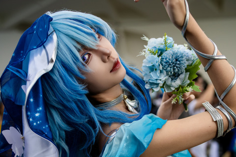 【コスプレ】台湾美女による『鳴潮』ショアキーパーがスタイル良すぎ！まるで絵画のように美しい佇まいにうっとり【写真8枚】 画像