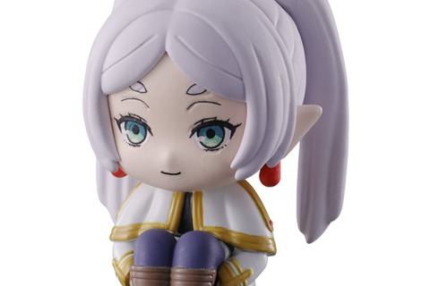 フェルンはちょっと怒ってそう…「葬送のフリーレン まちぼうけ」が、ガシャポンオンラインにて販売ーミミックを含む全5種 画像
