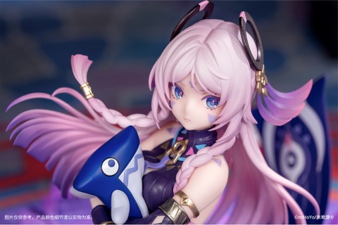 ツンデレ顔がたまらない!『原神』より「シトラリ・白星黒曜Ver.」1/8スケールフィギュアが予約受付開始 画像