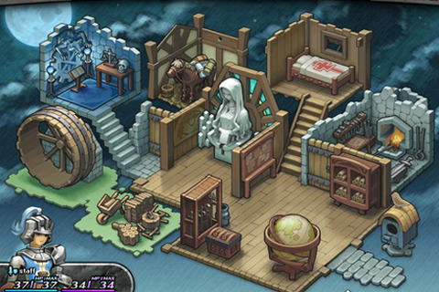 PC版とケータイ版が同じ世界で敵対するRPG『トライフルストーリー』＆『集え!魔王の下に!』ハンゲームでサービス開始 画像