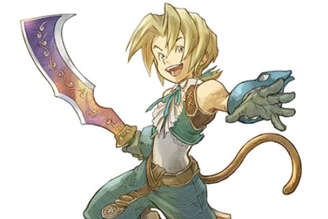 『FF9』ジタン、ビビたちのイラストが懐かしくも新しい!25周年特設サイトに「キャラクター紹介コーナー」が追加 画像