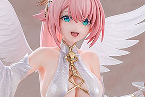 純白チャイナドレスの透け感…!『アズレン』より軽空母シーシュースが着せ替え「春告鳥の羽根は白く」モチーフで立体化 画像