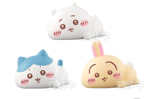 「ちいかわ」ぽってりとしたおしりが可愛い!もっちりな触り心地のソフビ「もっちりころりん♪ 」が本日5月20日13時より予約受付開始 画像