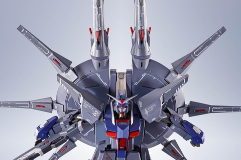 METAL ROBOT魂「レジェンドガンダム」の詳細解禁！ドラグーンは計10基搭載、豊富なエフェクトパーツでオールレンジ攻撃を再現 画像