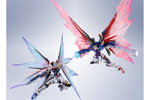 「ガンダムSEED」デスティニーのMETAL ROBOT魂[Re:Coordinate]版「エフェクトパーツセット」予約受付は、5月23日16時から！ 画像