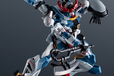 ガンダム新作フィギュアに「ジークアクス」と「ハイザック(地球連邦軍仕様)」が出撃!GUNDAM UNIVERSE、ROBOT魂でそれぞれ展開 画像
