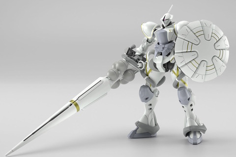 ジークアクス新作ガンプラ「HG エグザベ専用ギャン(ハクジ装備)」正式発表!商品画像も一挙公開 画像