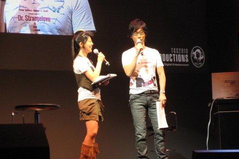 【TGS 2010】小島プロダクションステージイベント、ニンテンドー3DS向け『METAL GEAR SOLID』は2011年に 画像