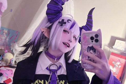 【コスプレ】5月25日は「ホロライブ」ラプ様の誕生日!いじられキャラの愛され「総帥」に心酔する美女レイヤーまとめ【写真39枚】 画像